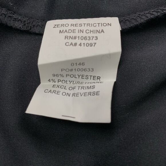 Zero Restriction Tour Series Quarter Zip Lightweight Windbreaker Golf Jacket XL - Picture 9 of 12